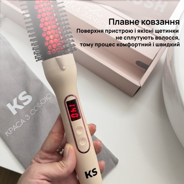 Фото - Вирівнювач волосся KS TB-101 (150066)